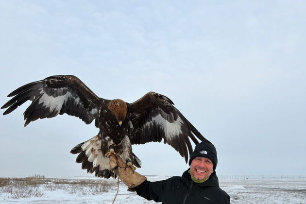 В гости к беркутчи: шоу, кормление беркутов и дегустация