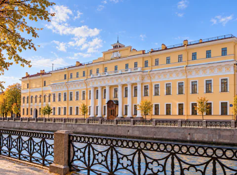 Дворцы Петербурга (с посещением Юсуповского дворца на Мойке)