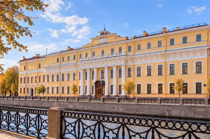 Дворцы Петербурга (с посещением Юсуповского дворца на Мойке)