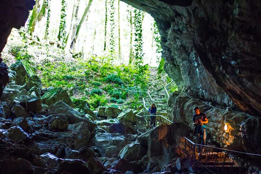 «Воронцовские пещеры» — выездной тур из Адлера - фото 3