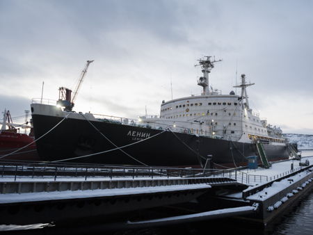 Ледокол Ленин