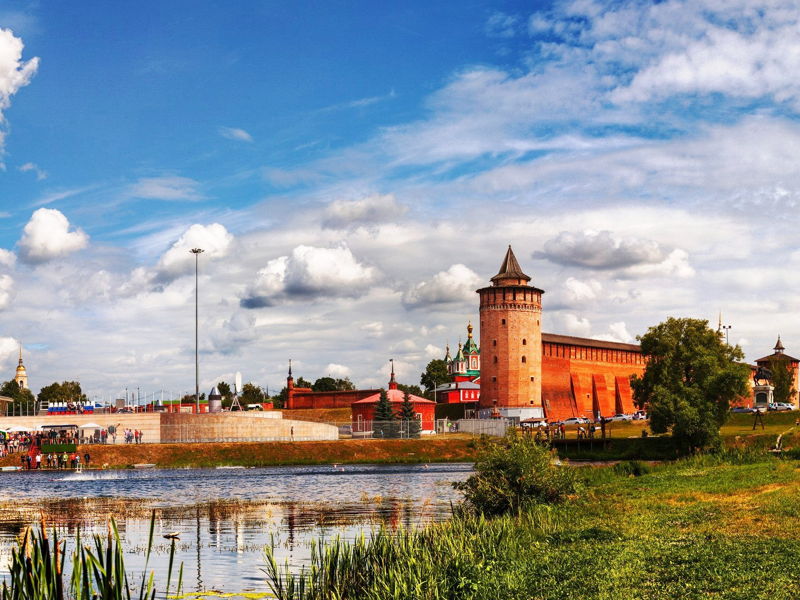 Коломна городок — Москвы уголок - экскурсия в Коломна, Россия