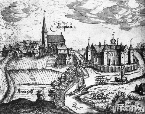 Бальга, Бранденбург и другие замки Восточной Пруссии
