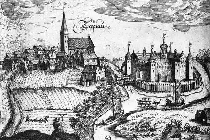 Бальга, Бранденбург и другие замки Восточной Пруссии