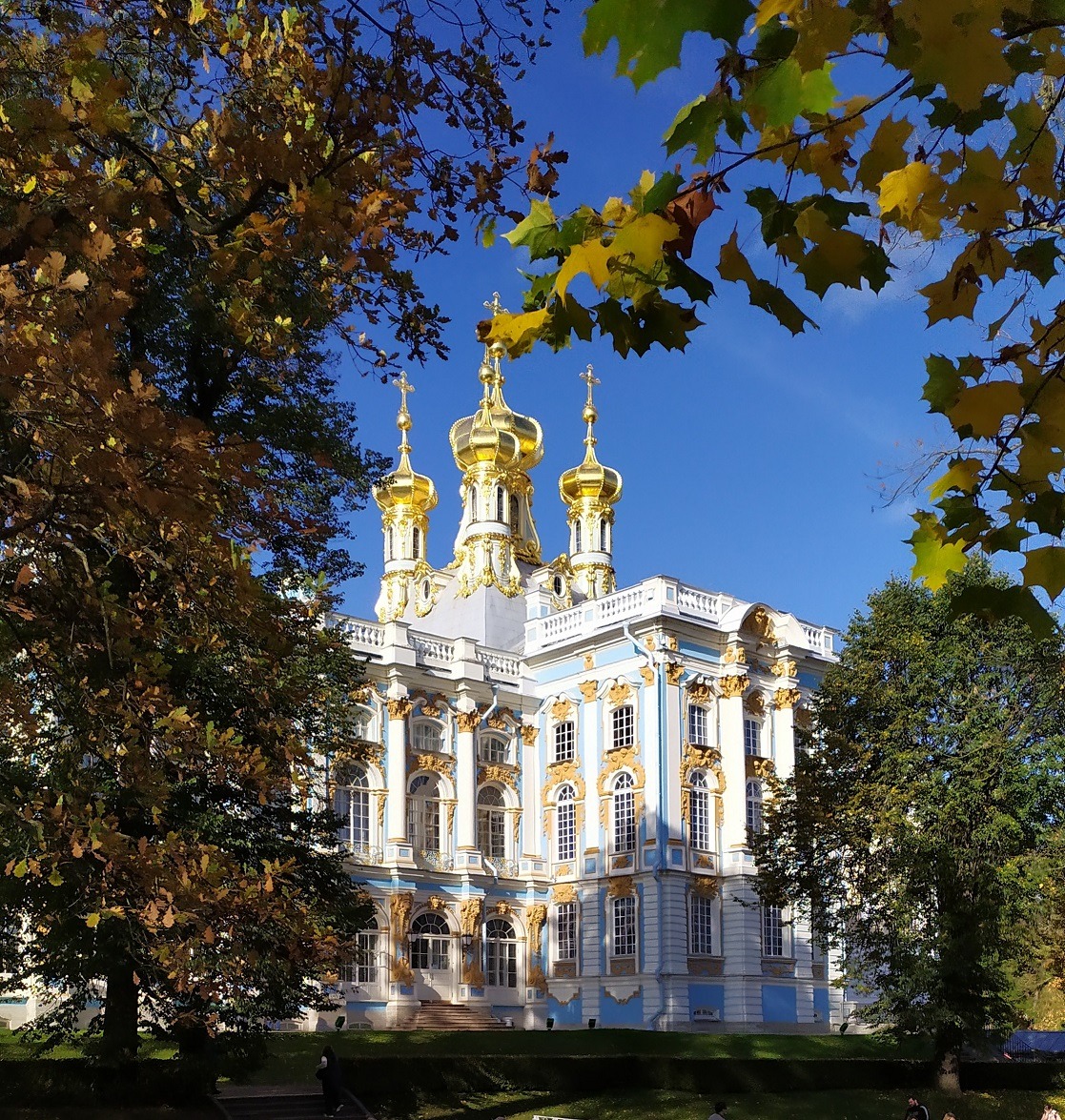 Маршрут Санкт-Петербурга