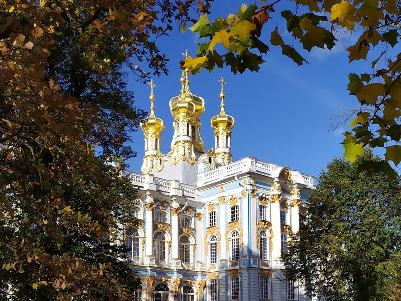 Царское Село: Янтарная комната, Екатерининский дворец и парк - экскурсия в Санкт-Петербург, Россия