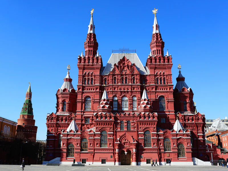 Входной билет в Исторический музей — фото 2, Москва | Покатаем