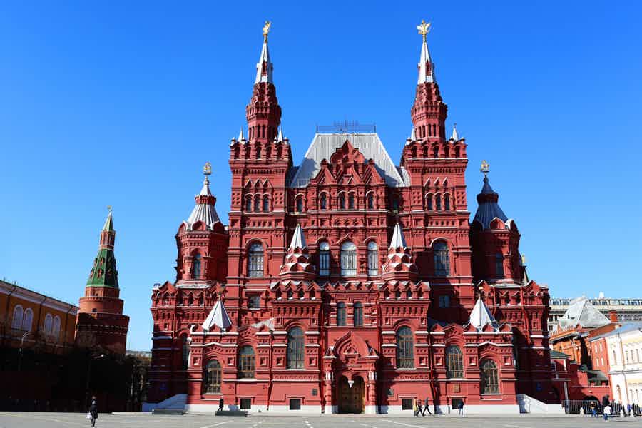 Входной билет в Исторический музей - фото 1