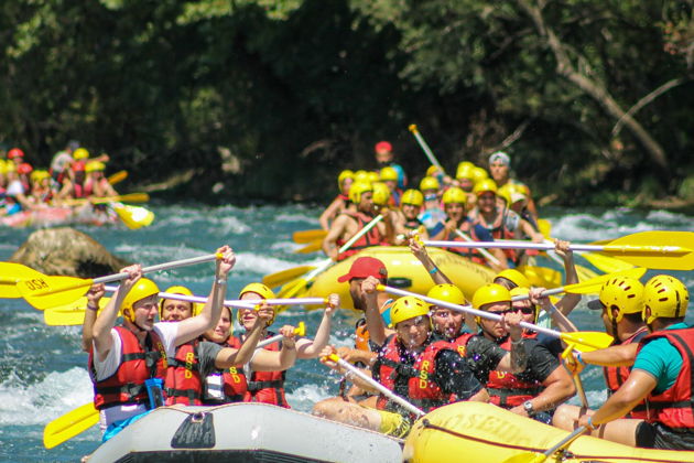 Рафтинг из Бодрума