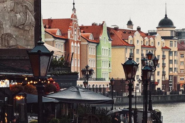 Виды Город с непростой историей: обзорная по Калининграду из Зеленоградска