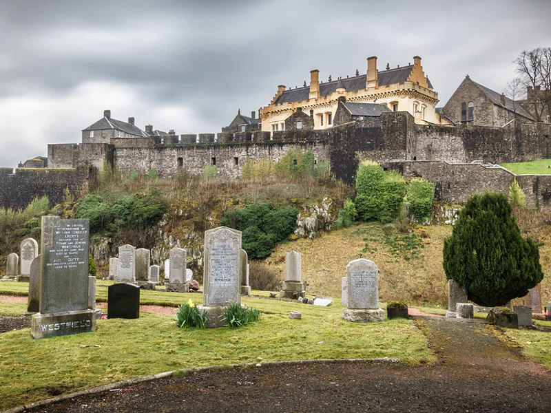 Выездная экскурсия в замок Стирлинг (Stirling Castle) — фото 5, Эдинбург | Покатаем