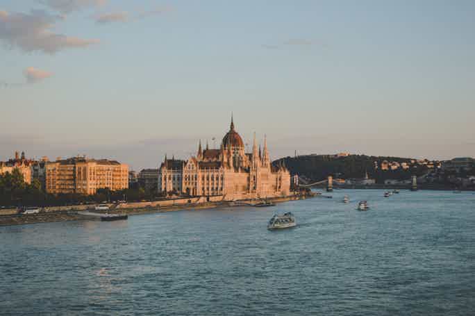 Budapest: Sightseeing-Bootsfahrt tagsüber
