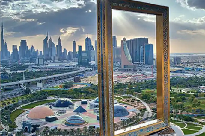 Ночной Дубай: панорамные виды и ужин в Дубай Марине