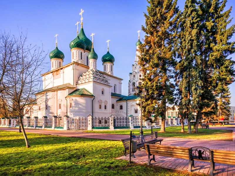 «Путешествие во времени»: обзорная экскурсия по Ярославлю — фото 2, Ярославль | Покатаем