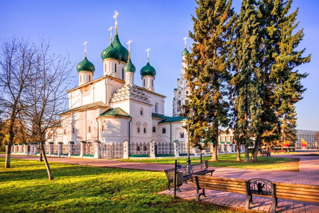 Виды «Путешествие во времени»: обзорная экскурсия по Ярославлю