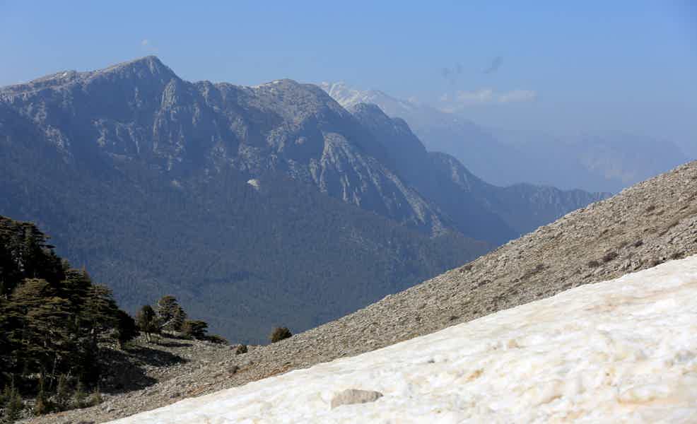 На фуникулере на гору Олимпос: Турция с высоты - фото 2