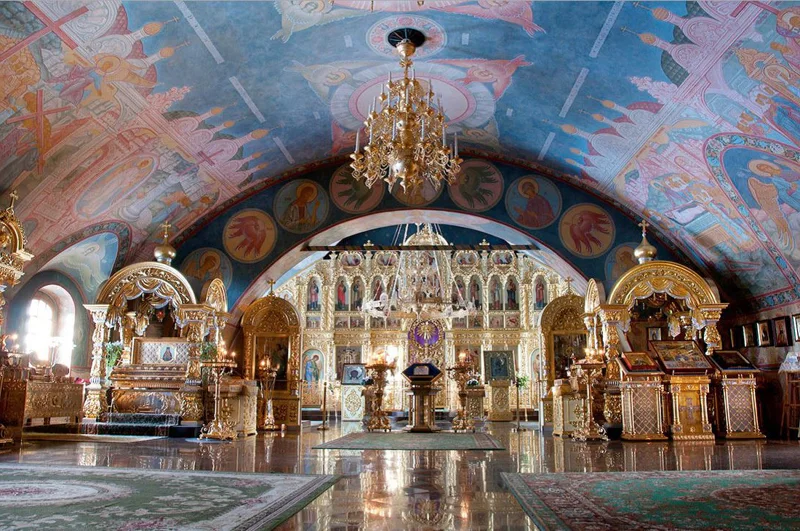 Толгский монастырь — к чудотворной иконе Богоматери — фото 3
