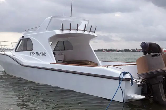Фото к экскурсии Аренда яхты «Fish Marine» и рыбалка на Бали