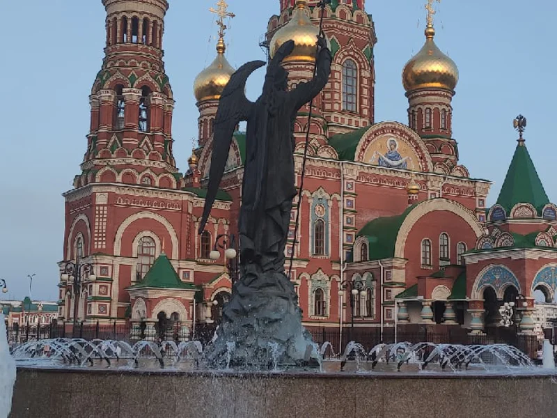 Йошкар-Ола, что в имени твоём? — фото 6, Йошкар-Ола | Покатаем
