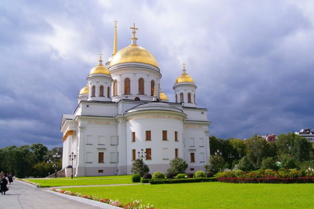 Виды Екатеринбург купеческий