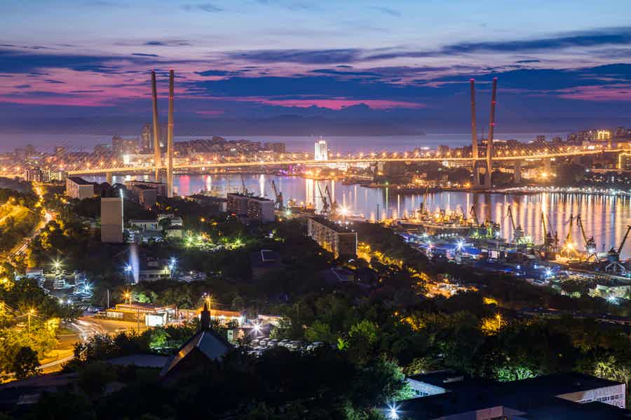 Ночные огни Дальневосточной Столицы - фото 1