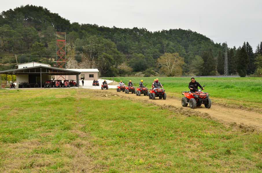 Сафари в предгорье Тавра: квадроциклы или багги и зиплайн - фото 2