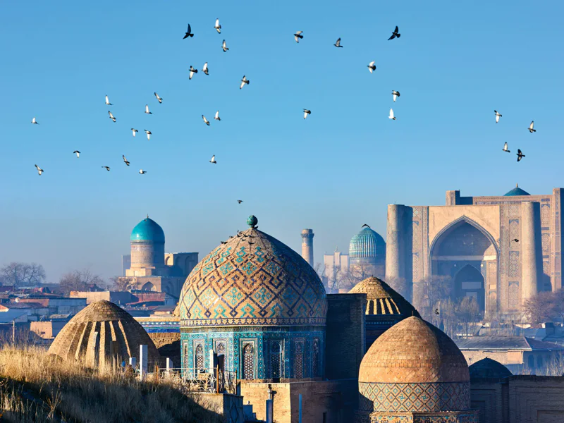 Душевная обзорная прогулка по Самарканду — фото 6, Самарканд | Покатаем