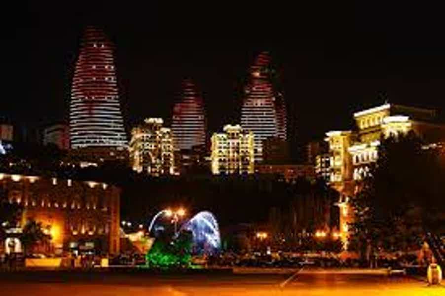 Красоты ночного Баку - фото 5