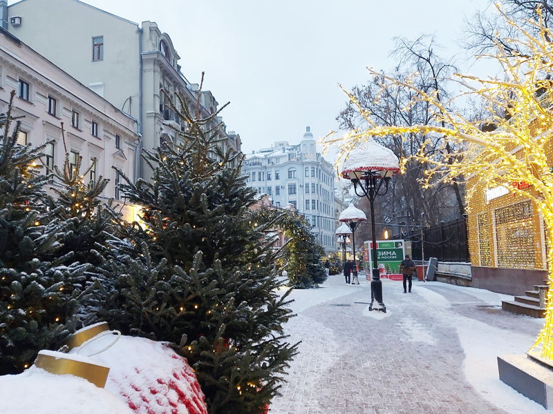 Старый Арбат — от прошлого к настоящему - экскурсия в Москва, Россия