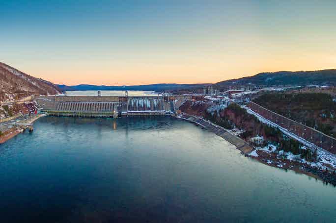 По берегам батюшки Енисея: экскурсия на Красноярскую ГЭС