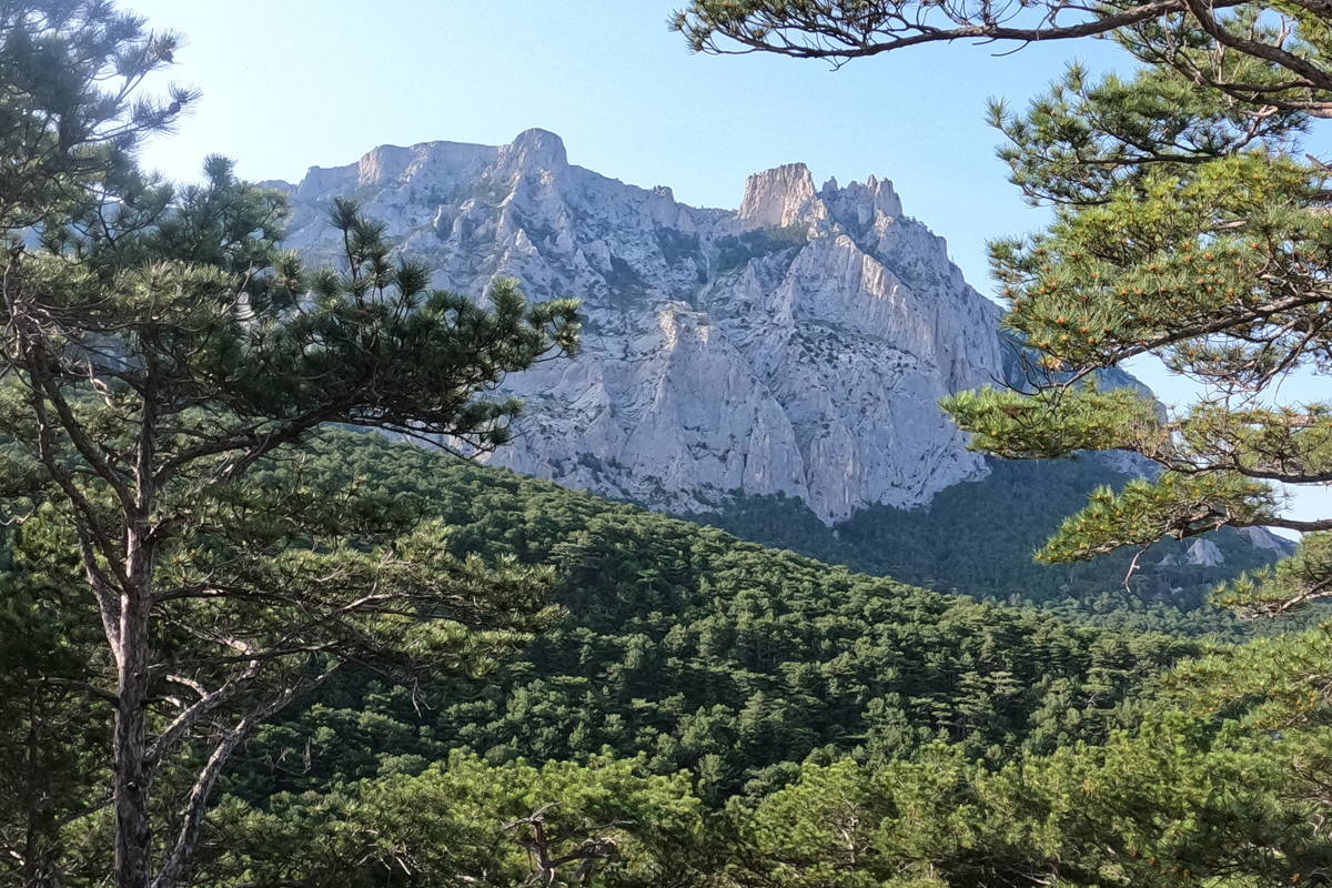 Ай-Петри — корона Крымских гор — Воронцовский дворец и парк