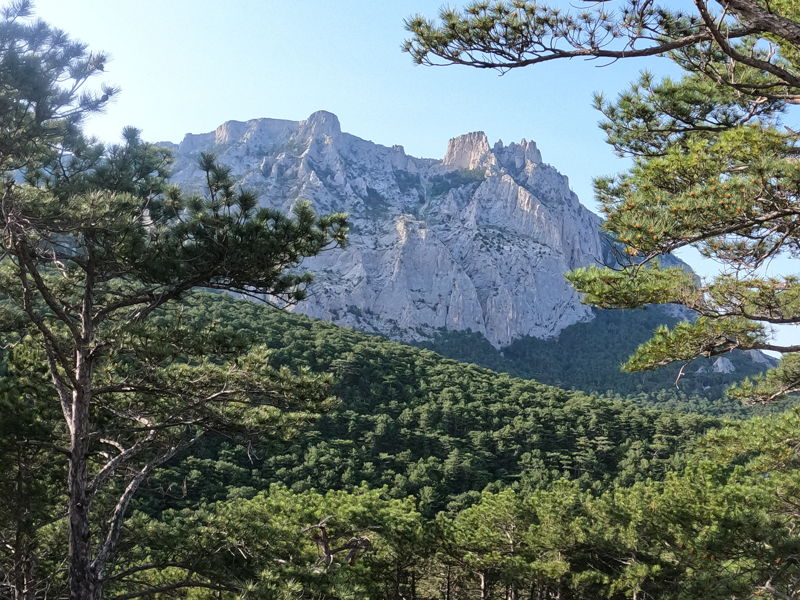 Ай-Петри — корона Крымских гор 
