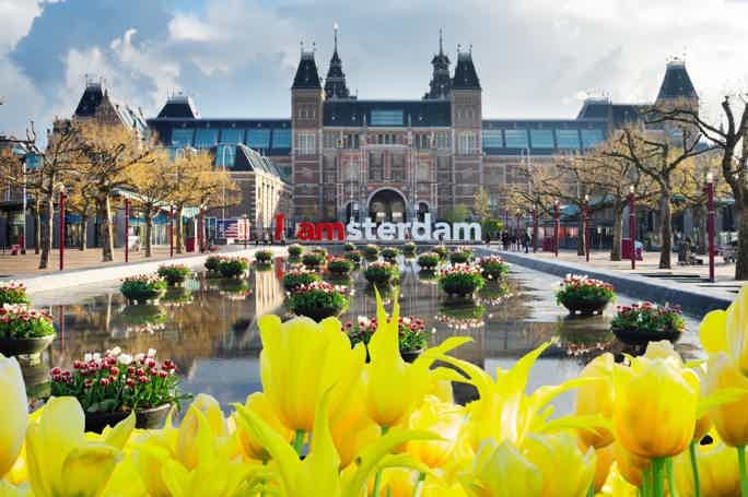 Amsterdam: Rijksmuseum Entry Ticket and Canal Cruise Combo