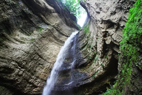 Чегемские водопады и Верхняя Балкария