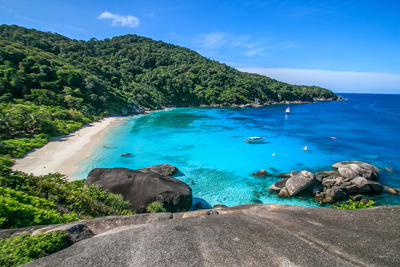 Luxury Similan: расширенная экскурсия на Симиланские острова — Пхукет