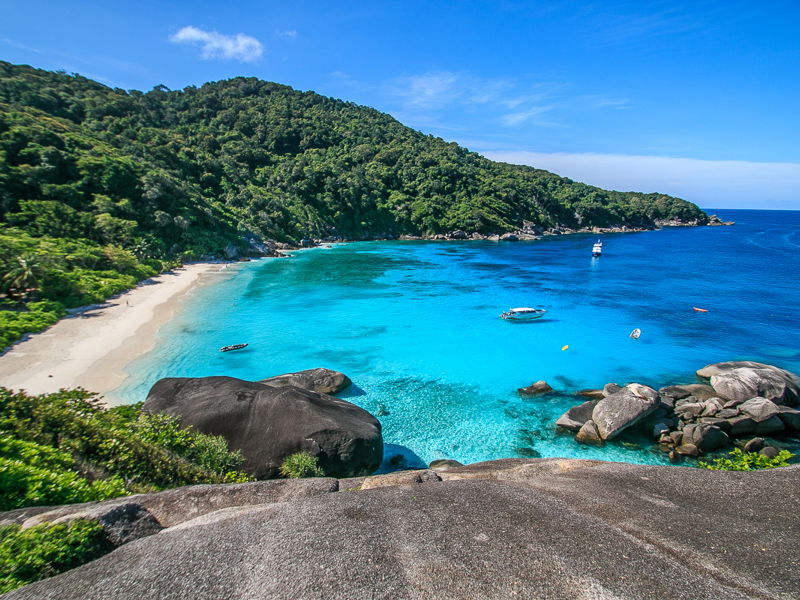 Luxury Similan: расширенная экскурсия на Симиланские острова - экскурсия в Пхукет, Таиланд
