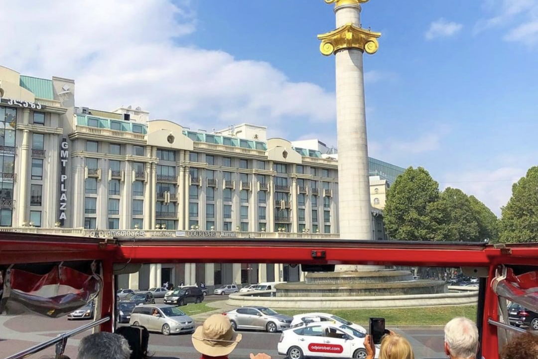Экскурсия по Тбилиси на двухэтажном автобусе — фото 5