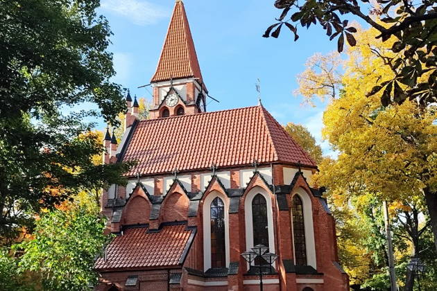 Прогулка по Амалиенау