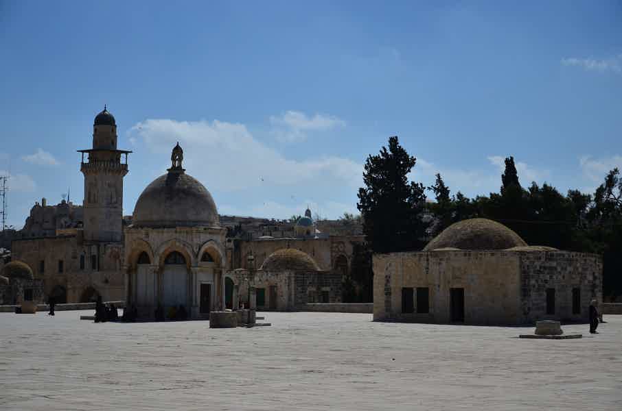 Иерусалим для исповедующих ислам - фото 6
