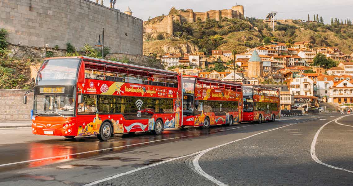 Экскурсия по Тбилиси на двухэтажном автобусе - фото 4