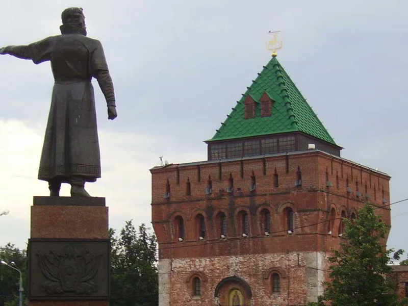 Автомобильно-пешеходная экскурсия по Купеческому Нижнему Новгороду — фото 3, Нижний Новгород | Покатаем