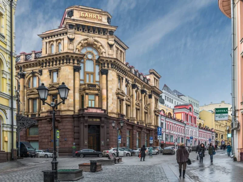 Экскурсия по проходным дворам Москвы — фото 6, Москва | Покатаем