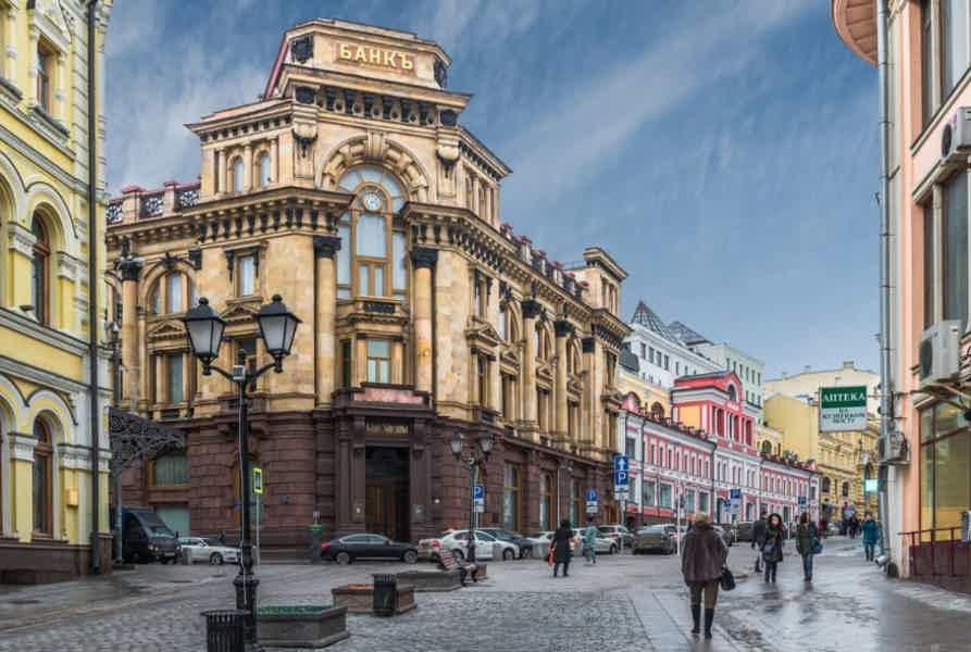 Экскурсия по проходным дворам Москвы - фото 5