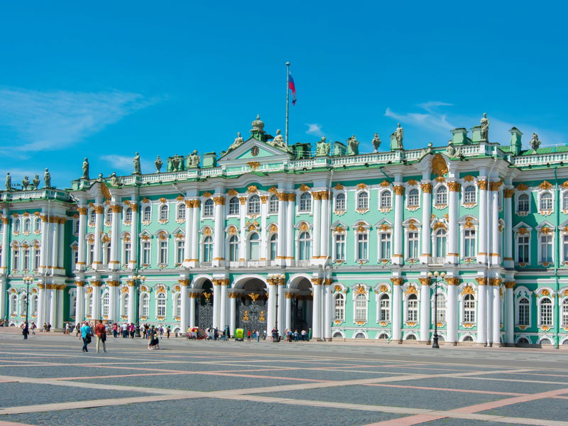 Детская экскурсия в Эрмитаж - экскурсия в Санкт-Петербург, Россия