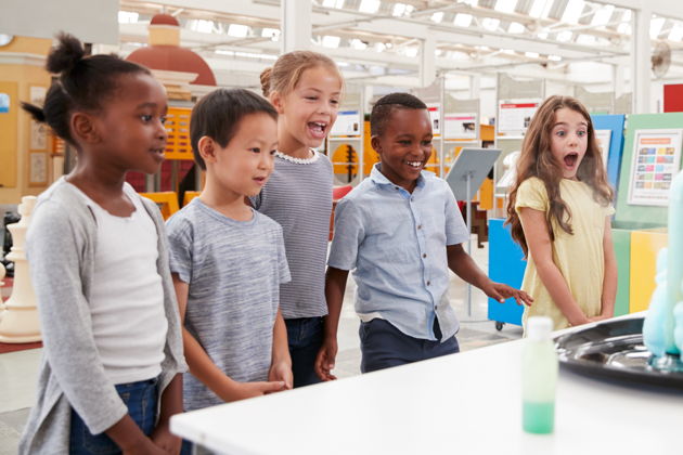 Виды Входные билеты в детский музей OliOli — мир игр и открытий