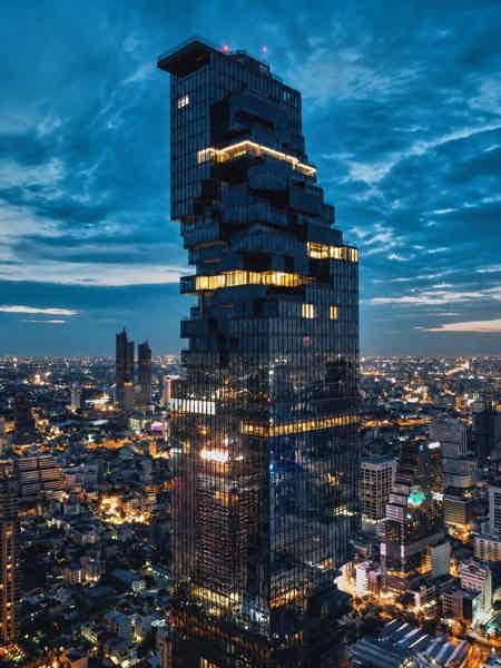 Вечерний Бангкок из Паттайи: храмы, небоскрёбы и круиз - фото 1