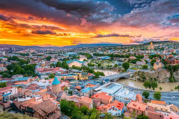 Conquering Tbilisi