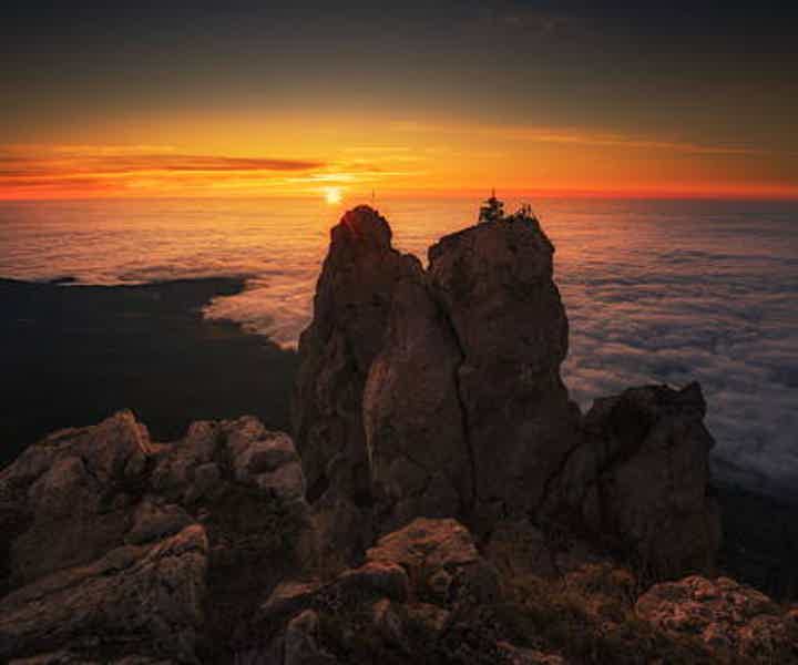 Романтичное путешествие: закат на Ай-Петри - фото 5
