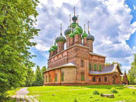 Церковь Иоанна Предтечи 