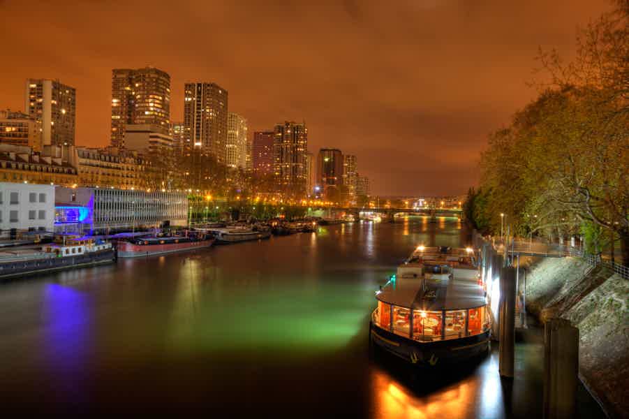 Paris: Sightseeing Seine River Cruise with Romantic Dinner - photo 4